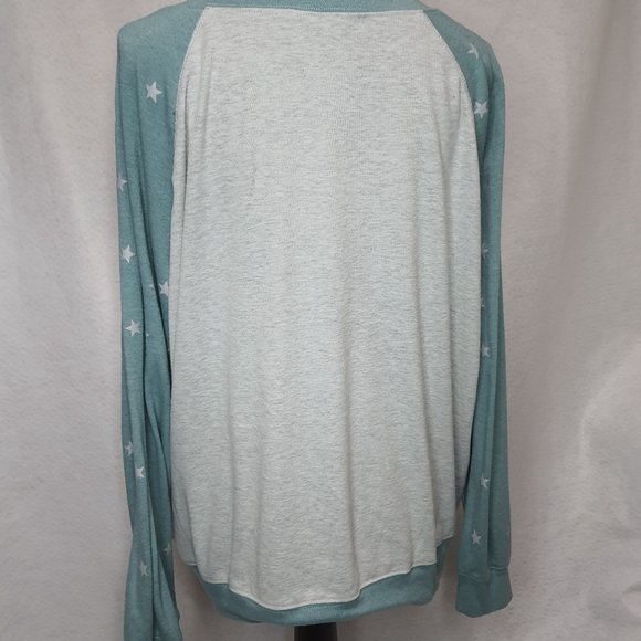 Grace Long Sleeve Cotton Blend Sweater Med - Picture 4 of 7